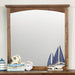 Colin Dark Oak Mirror - Furniture Stars (Chicago, IL)