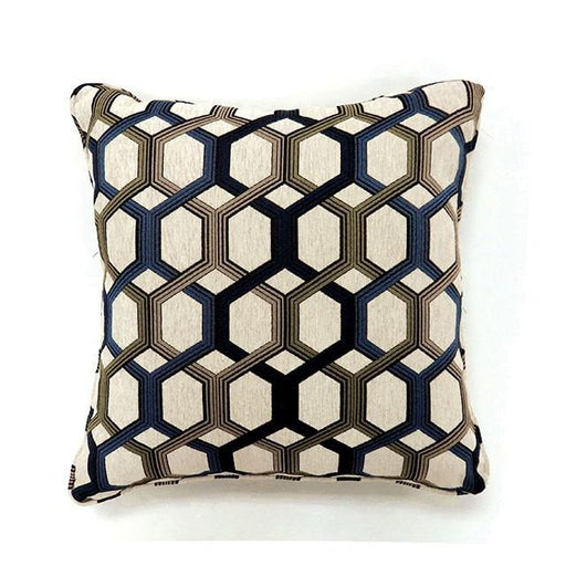 Comney Blue 18" X 18" Pillow, Blue (2/CTN) - Furniture Stars (Chicago, IL)