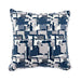 Concrit Blue 18" X 18" Pillow, Blue (2/CTN) - Furniture Stars (Chicago, IL)