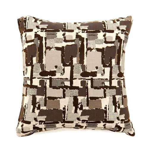 Concrit Brown 22" X 22" Pillow, Brown (2/CTN) - Furniture Stars (Chicago, IL)