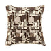 Concrit Brown 22" X 22" Pillow, Brown (2/CTN) - Furniture Stars (Chicago, IL)