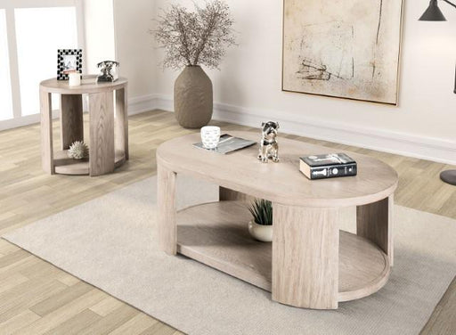 Conisbrough Oval Cocktail Table - Furniture Stars (Chicago, IL)