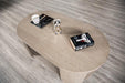 Conisbrough Oval Cocktail Table - Furniture Stars (Chicago, IL)