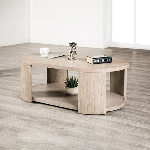 Conisbrough Oval Cocktail Table - Furniture Stars (Chicago, IL)
