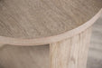 Conisbrough Round End Table - Furniture Stars (Chicago, IL)