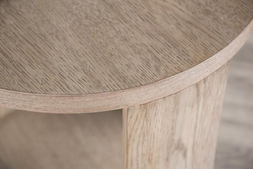 Conisbrough Round End Table - Furniture Stars (Chicago, IL)