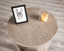 Conisbrough Round End Table - Furniture Stars (Chicago, IL)