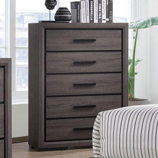 Conwy Gray Chest - Furniture Stars (Chicago, IL)