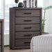 Conwy Gray Chest - Furniture Stars (Chicago, IL)