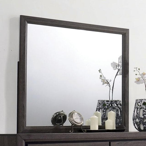 Conwy Gray Mirror - Furniture Stars (Chicago, IL)
