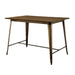 Cooper Counter Ht. Table - Furniture Stars (Chicago, IL)