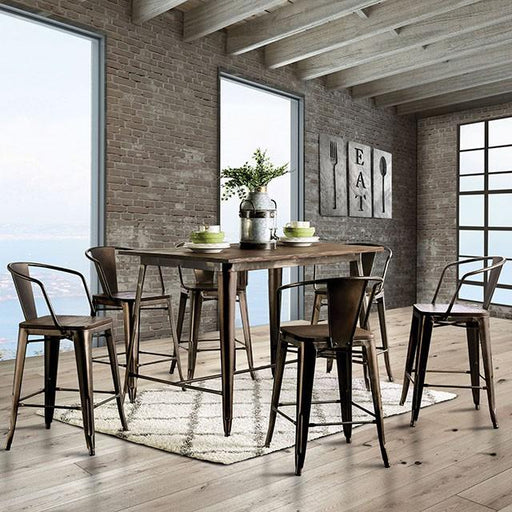 Cooper Counter Ht. Table - Furniture Stars (Chicago, IL)