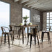 Cooper Counter Ht. Table - Furniture Stars (Chicago, IL)