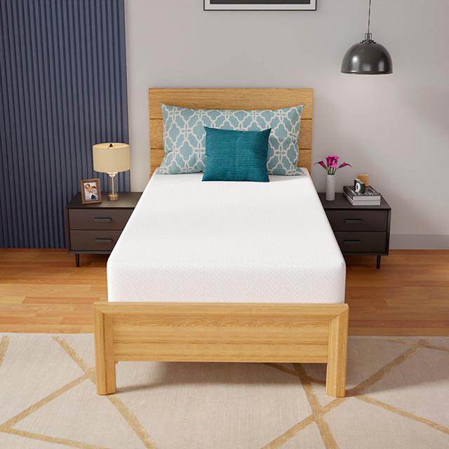 Coreopsis 10" Twin Memory Foam Wave Comfort - Furniture Stars (Chicago, IL)