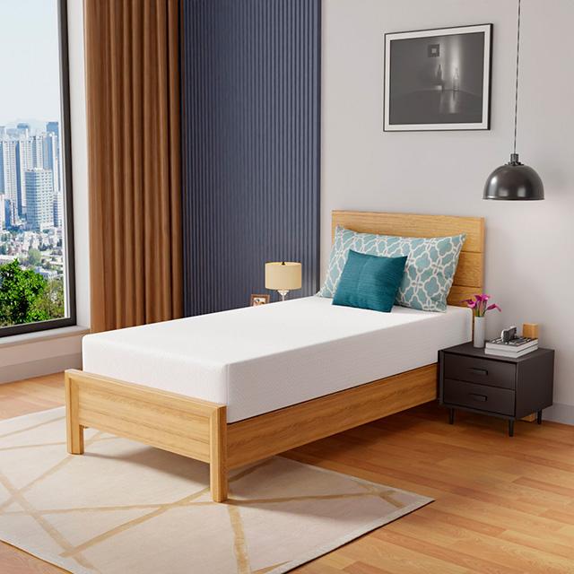 Coreopsis 10" Twin Memory Foam Wave Comfort - Furniture Stars (Chicago, IL)