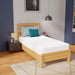 Coreopsis 10" Twin Memory Foam Wave Comfort - Furniture Stars (Chicago, IL)