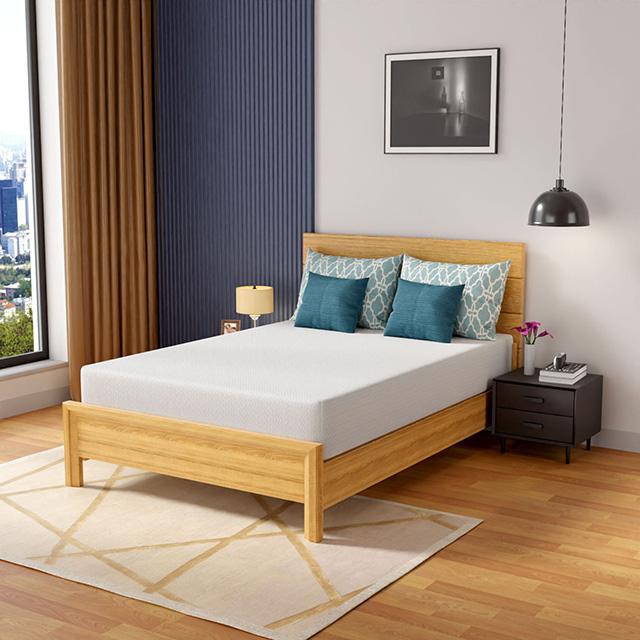 Coreopsis 12" Full Memory Foam Wave Comfort - Furniture Stars (Chicago, IL)