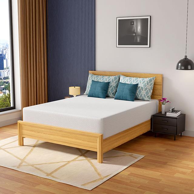 Coreopsis 12" Queen Memory Foam Wave Comfort - Furniture Stars (Chicago, IL)
