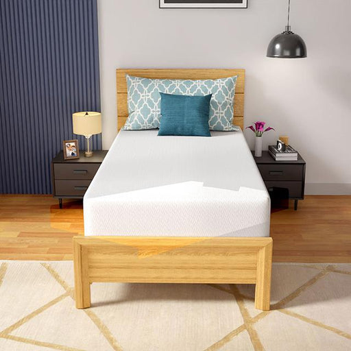 Coreopsis 12" Twin Memory Foam Wave Comfort - Furniture Stars (Chicago, IL)