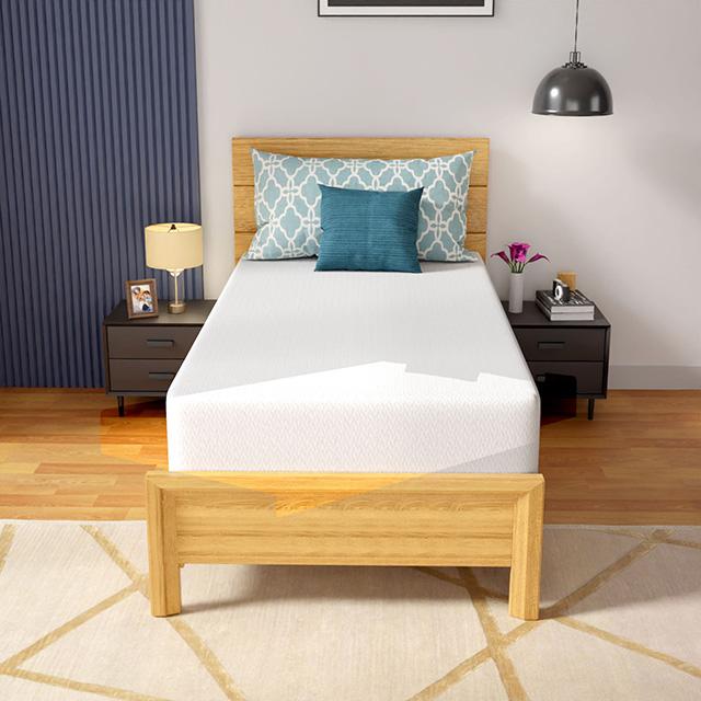 Coreopsis 12" Twin Memory Foam Wave Comfort - Furniture Stars (Chicago, IL)