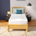 Coreopsis 12" Twin Memory Foam Wave Comfort - Furniture Stars (Chicago, IL)