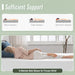 Coreopsis 12" Full Memory Foam Wave Comfort - Furniture Stars (Chicago, IL)
