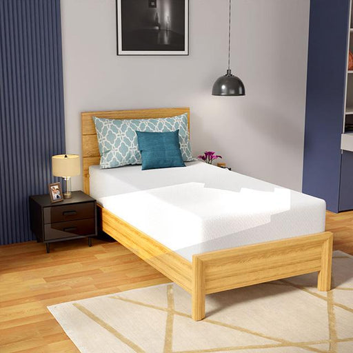 Coreopsis 12" Twin Memory Foam Wave Comfort - Furniture Stars (Chicago, IL)
