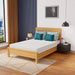 Coreopsis 8" Full Memory Foam Wave Comfort - Furniture Stars (Chicago, IL)
