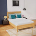 Coreopsis 8" Full Memory Foam Wave Comfort - Furniture Stars (Chicago, IL)
