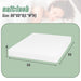 Coreopsis 8" Queen Memory Foam Wave Comfort - Furniture Stars (Chicago, IL)