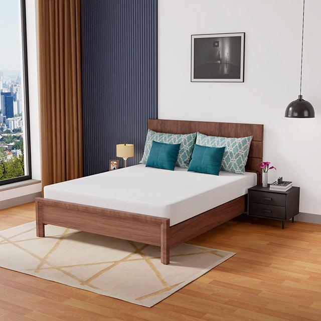 Coreopsis 8" Queen Memory Foam Wave Comfort - Furniture Stars (Chicago, IL)