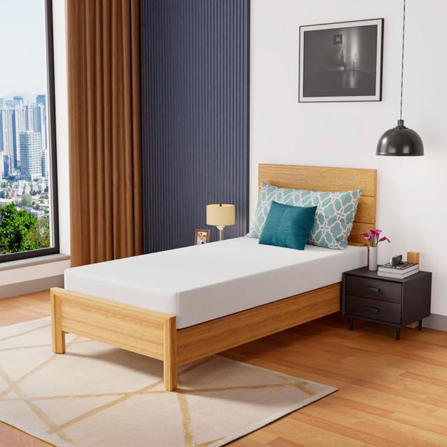 Coreopsis 8" Twin Memory Foam Wave Comfort - Furniture Stars (Chicago, IL)