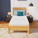 Coreopsis 8" Twin Memory Foam Wave Comfort - Furniture Stars (Chicago, IL)