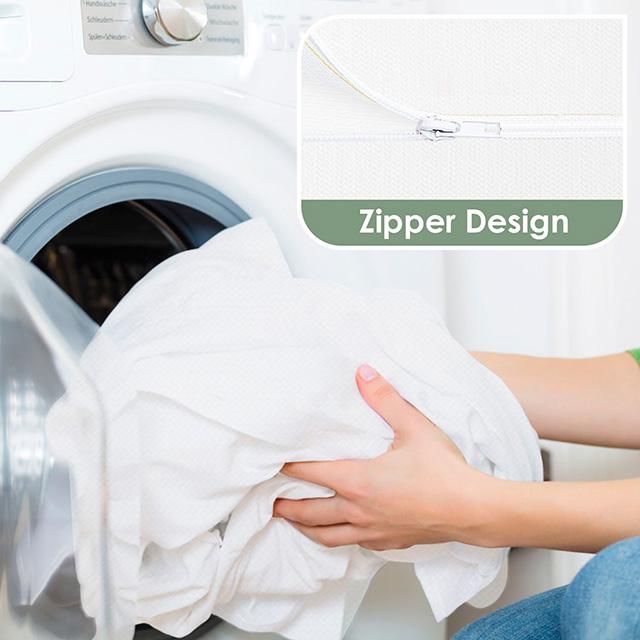 Coreopsis 8" Queen Memory Foam Wave Comfort - Furniture Stars (Chicago, IL)