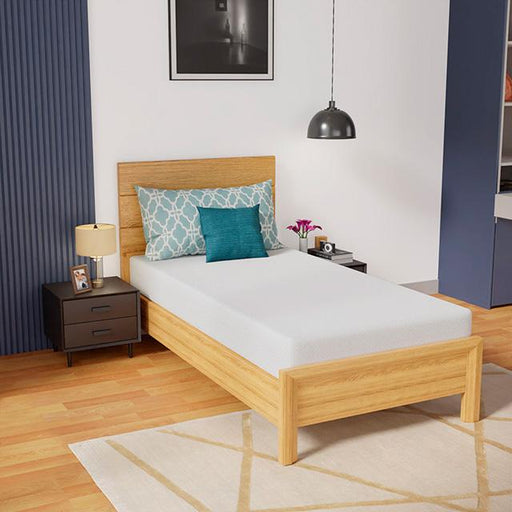 Coreopsis 8" Twin Memory Foam Wave Comfort - Furniture Stars (Chicago, IL)