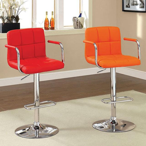 Corfu Red Bar Stool - Furniture Stars (Chicago, IL)