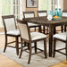 Forbes Counter Ht. Table - Furniture Stars (Chicago, IL)