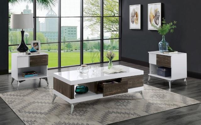 CORINNE End Table - Furniture Stars (Chicago, IL)