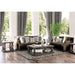 Cornelia Light Brown Love Seat - Furniture Stars (Chicago, IL)