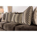Cornelia Light Brown Love Seat - Furniture Stars (Chicago, IL)