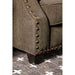 Cornelia Light Brown Love Seat - Furniture Stars (Chicago, IL)