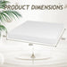 Forsythia 10" E.King Green Tea Gel Memory Foam - Furniture Stars (Chicago, IL)
