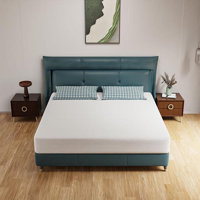 Forsythia 10" E.King Green Tea Gel Memory Foam - Furniture Stars (Chicago, IL)