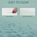 Forsythia 10" Full Green Tea Gel Memory Foam - Furniture Stars (Chicago, IL)