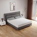 Forsythia 10" Queen Green Tea Gel Memory Foam - Furniture Stars (Chicago, IL)