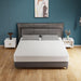 Forsythia 10" Queen Green Tea Gel Memory Foam - Furniture Stars (Chicago, IL)