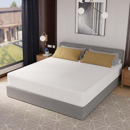 Forsythia 12" E.King Green Tea Gel Memory Foam - Furniture Stars (Chicago, IL)
