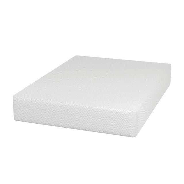 Forsythia 12" Queen Green Tea Gel Memory Foam - Furniture Stars (Chicago, IL)
