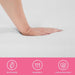 Forsythia 12" Twin Green Tea Gel Memory Foam - Furniture Stars (Chicago, IL)