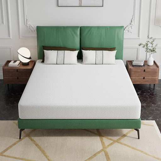 Forsythia 8" E.King Green Tea Gel Memory Foam - Furniture Stars (Chicago, IL)